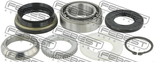 Febest 2008-2016 Nissan Frontier Rear Axle Shaft Bearing Kit KIT-D40
