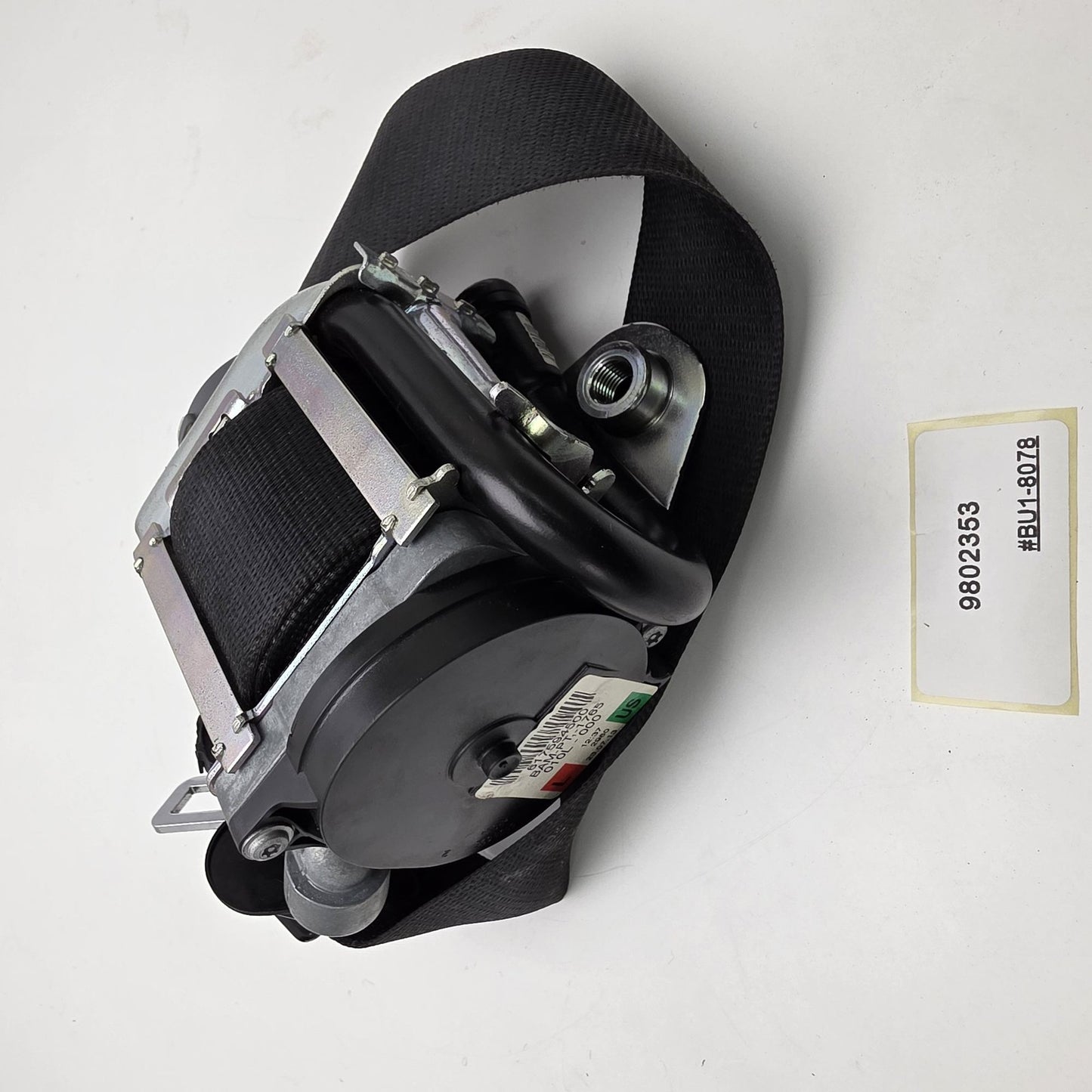2010-2016 Mini Countryman R60 Front Left Upper Seatbelt 9802353