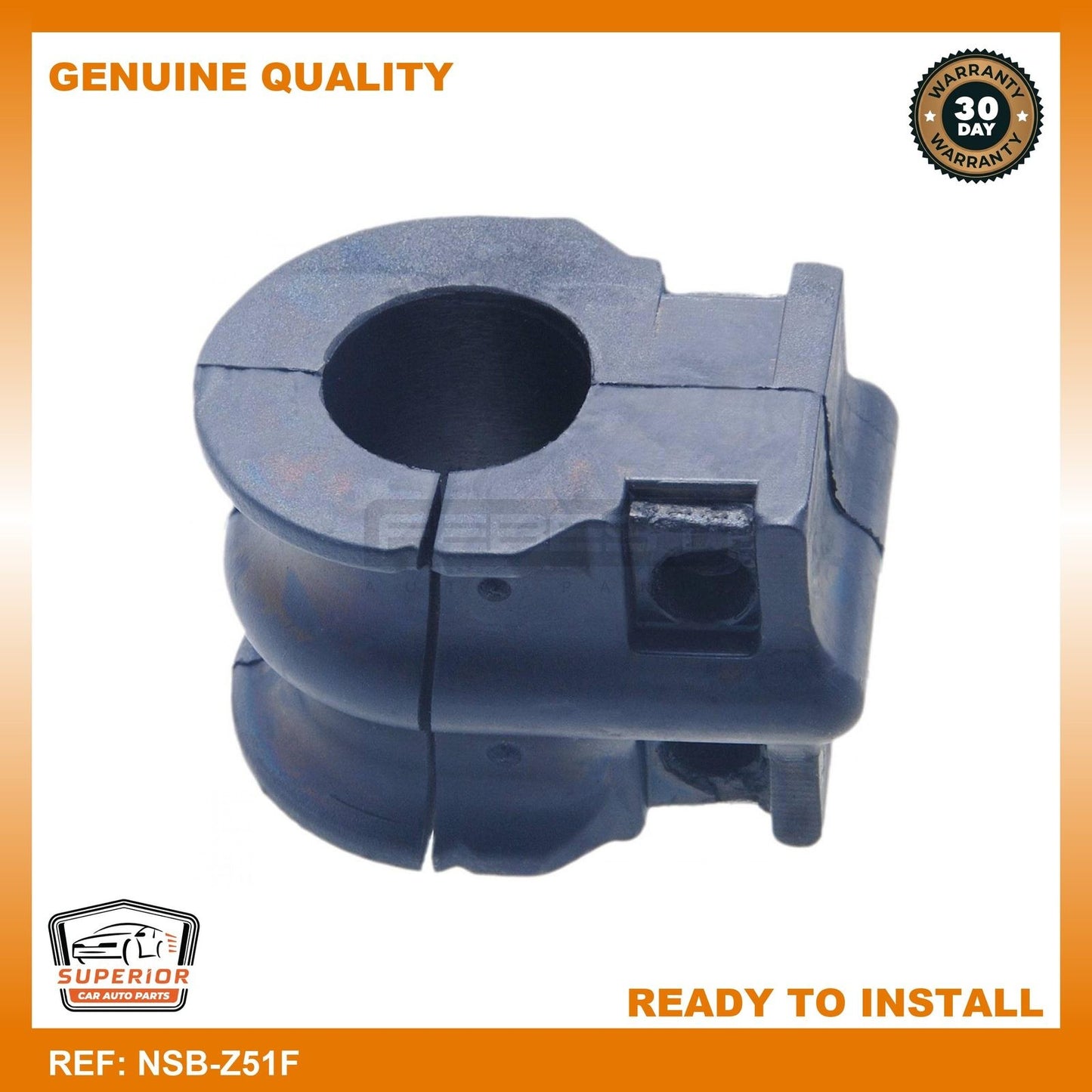 FEBEST NISSAN Front Stabilizer Bar Bushing NSB-Z51F