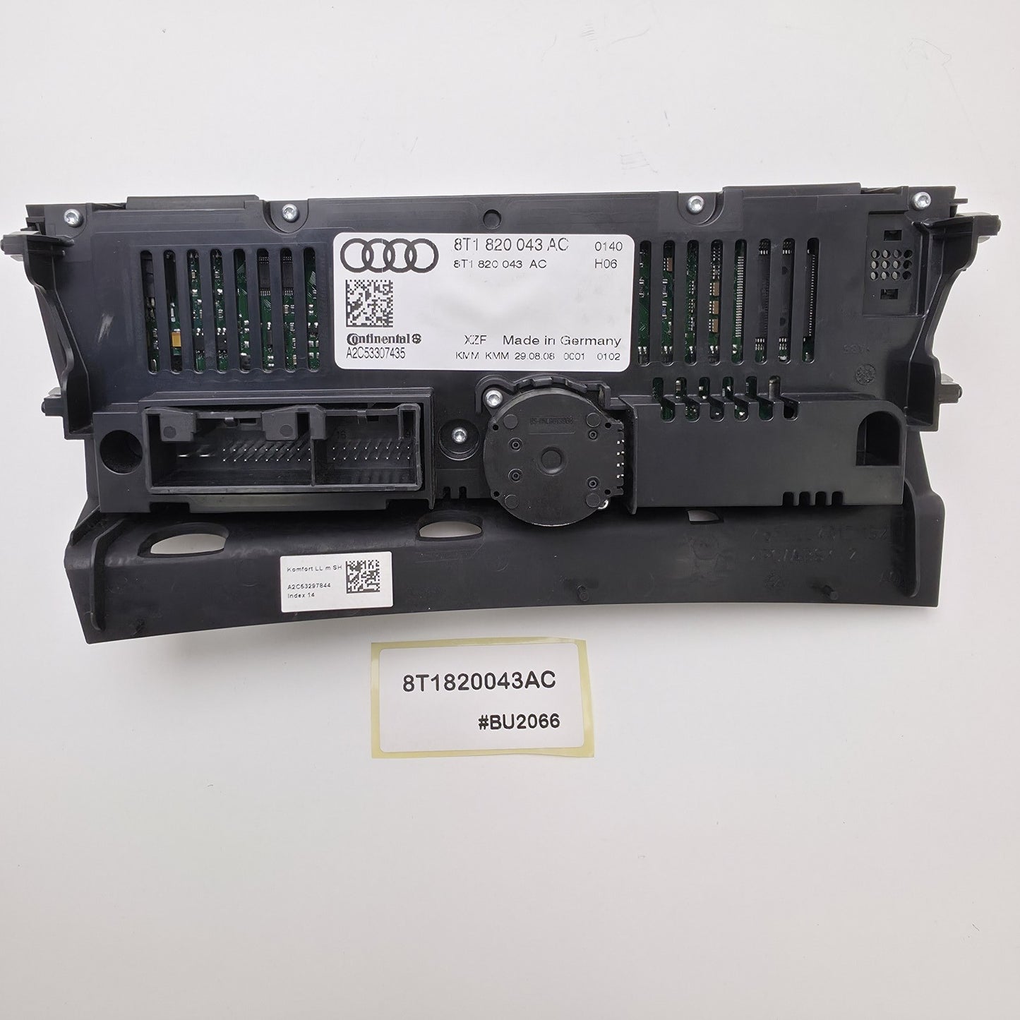 2008-2013 Audi S4 Climate Control Assembly 8T1820043AC