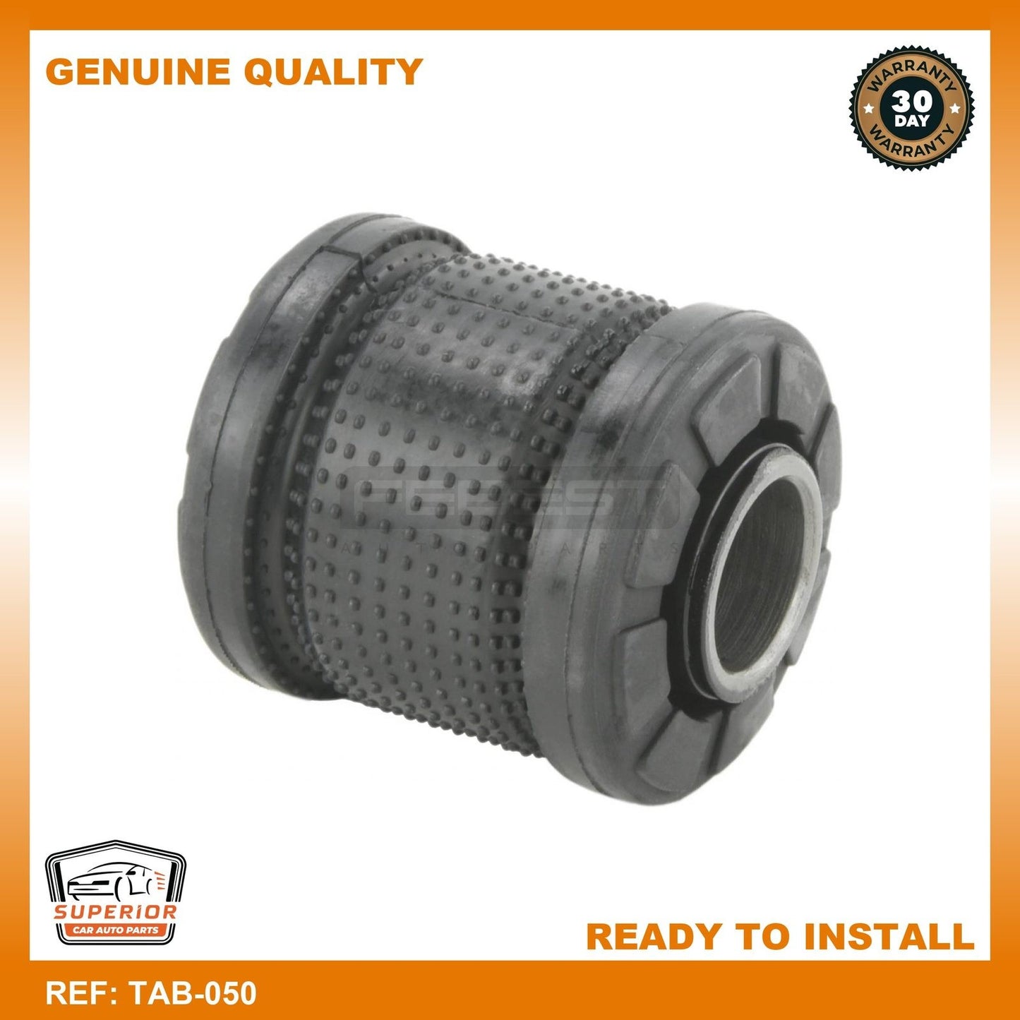 Febest 97-00 Toyota RAV4 Rear Bushing W/O Bracket Front Control Arm TAB-050