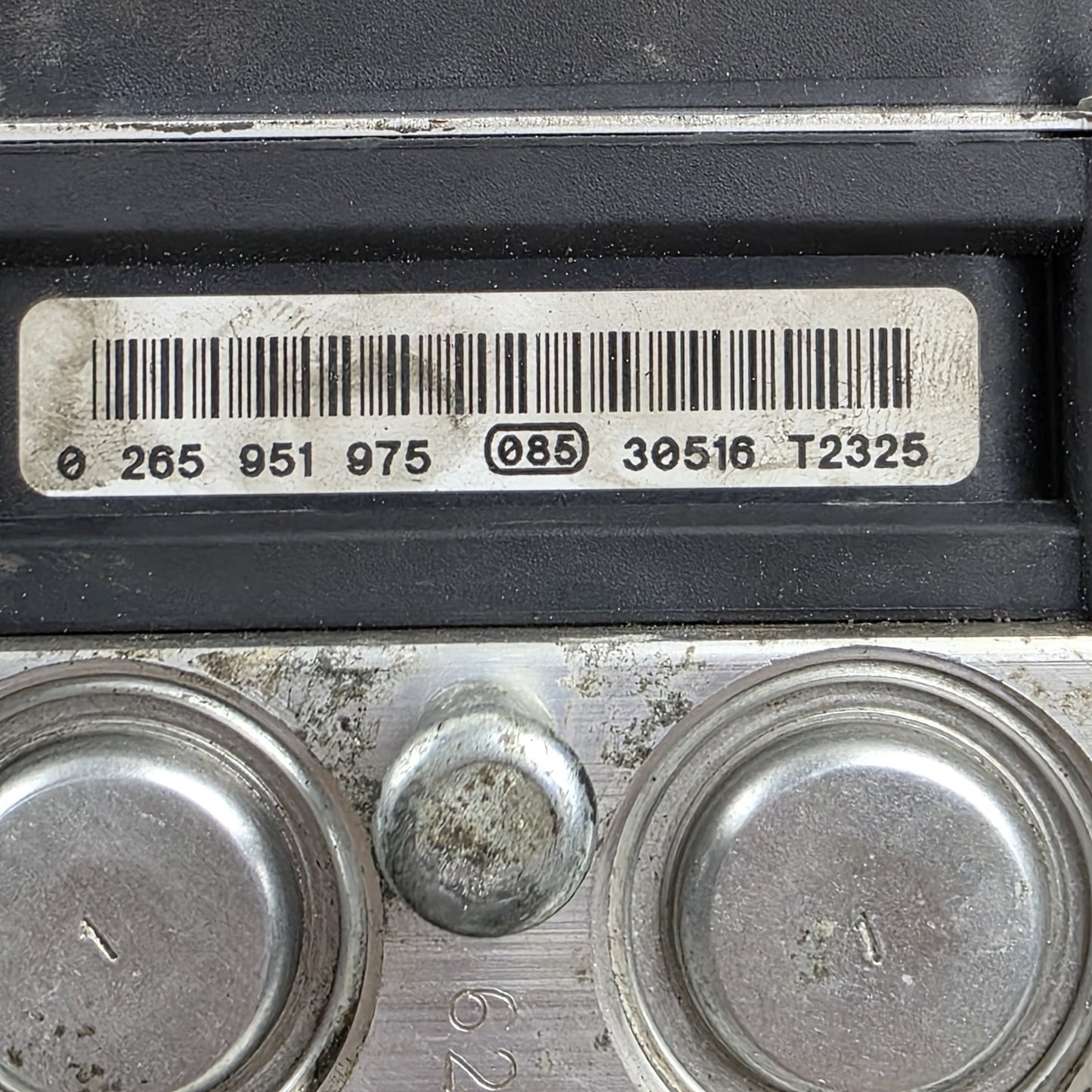 2010-2018 PEUGEOT 508 ABS PUMP 0265230737