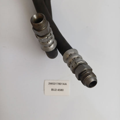 2009-2011 Bentley Continental Supersports Gearbox Oil Cooling Line 3W0317801AA