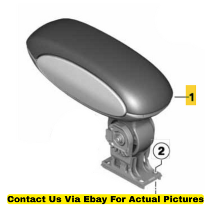 2012 Mini Cooper Countryman Front Middle Armrest Used OEM 51169807337