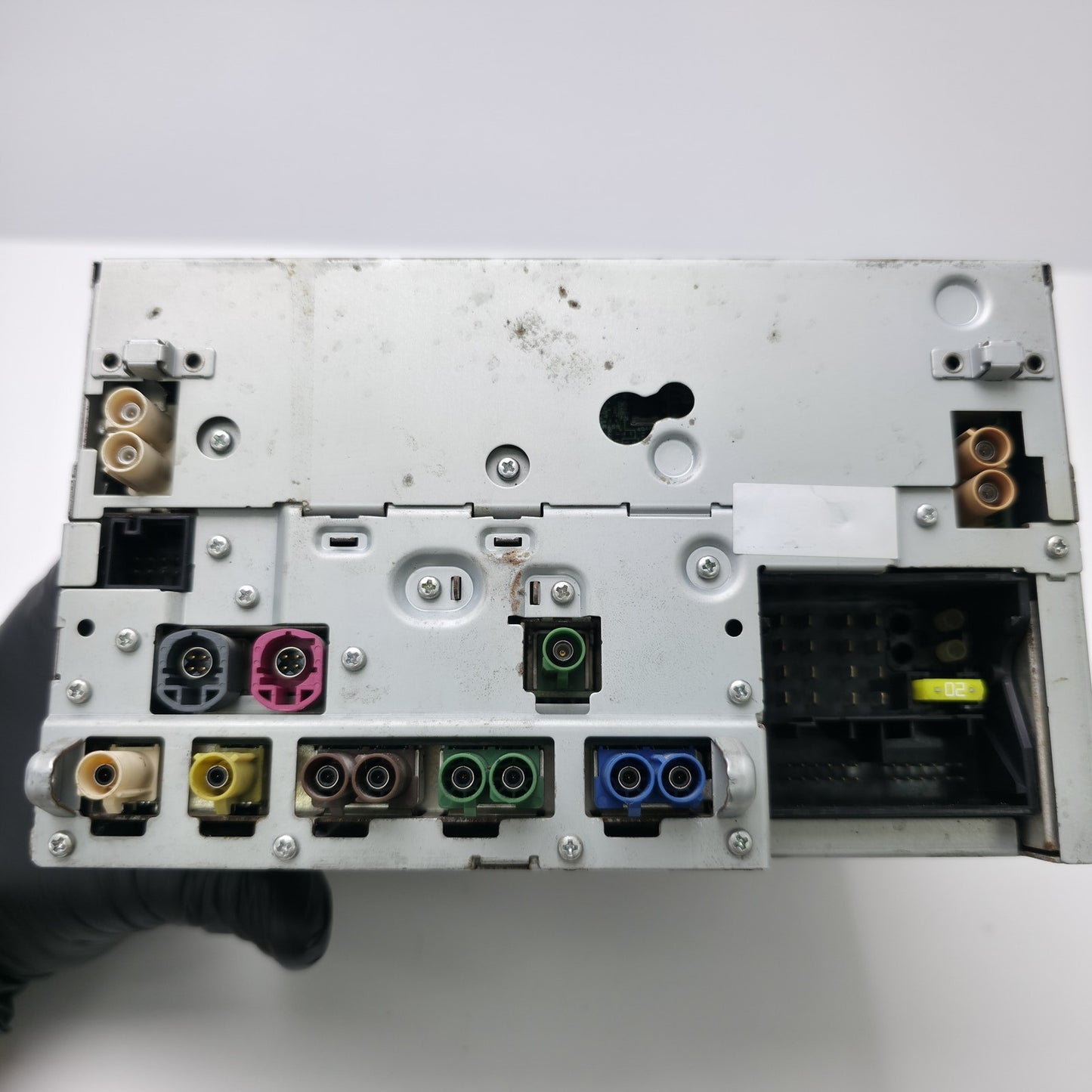 2013 Mercedes-Benz E350 Radio CD Player Navigation Head Unit A2129005818