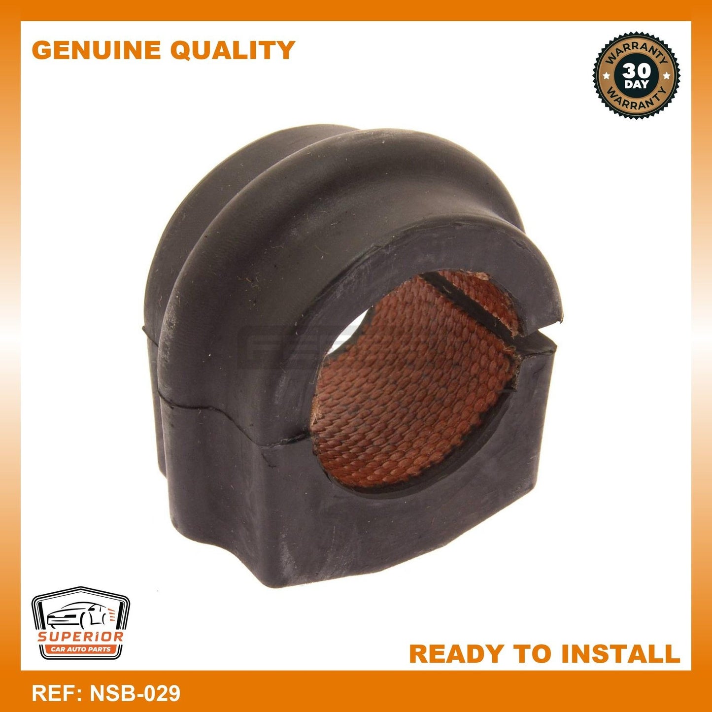 FEBEST NISSAN Front Stabilizer Bar Bush NSB-029