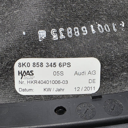 2008-2017 Audi A5 Upper Steering Column Cover 8K0953515A