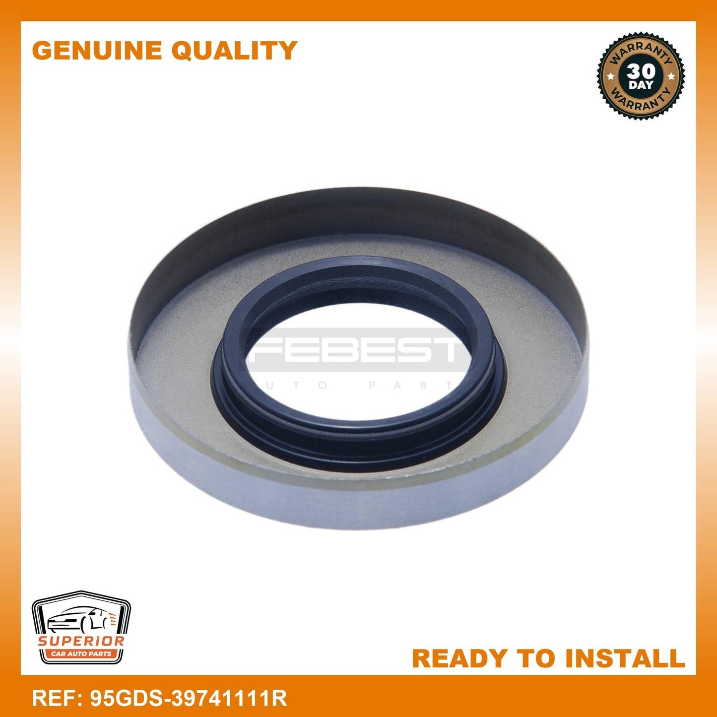 FEBEST 1988-1995 Toyota 4Runner Drive Shaft Oil Seal 95GDS-39741111R