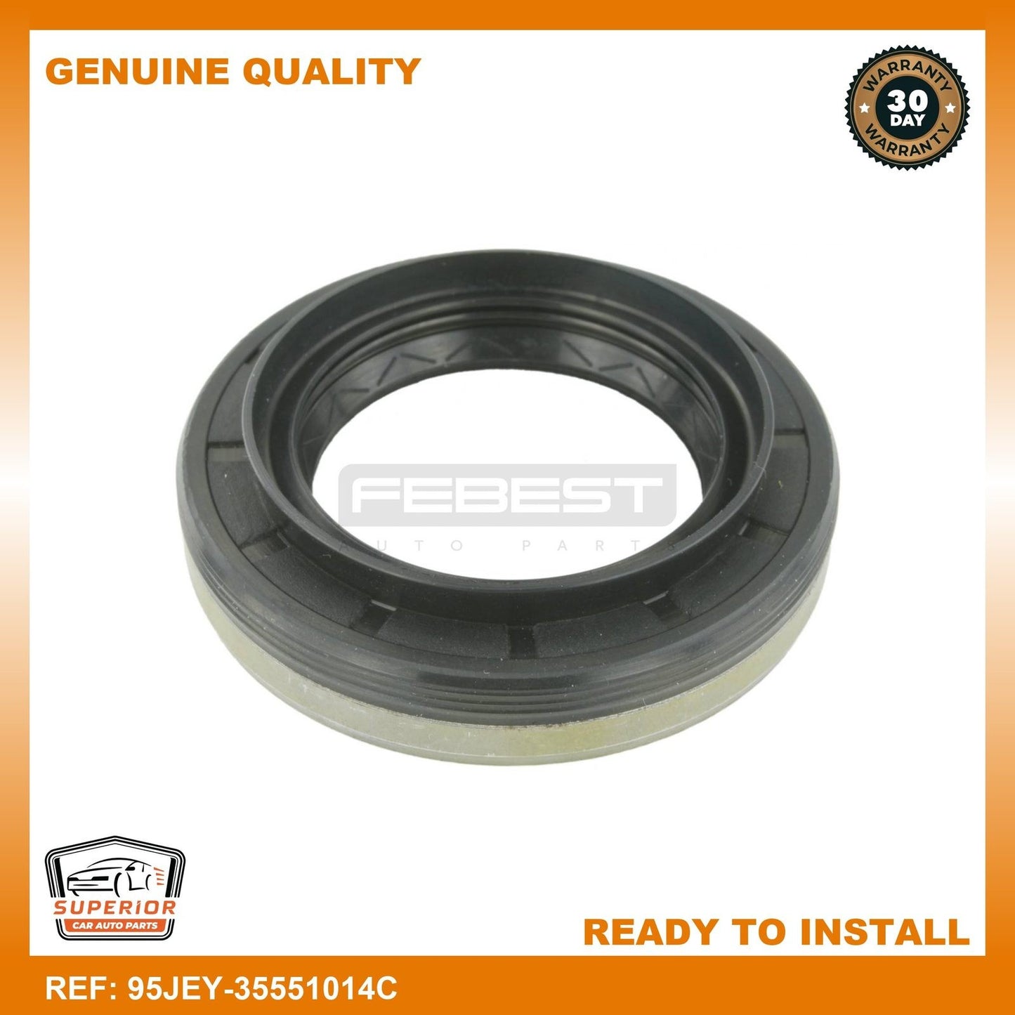 FEBEST Jaguar Drive Shaft Oil Seal 95JEY-35551014C