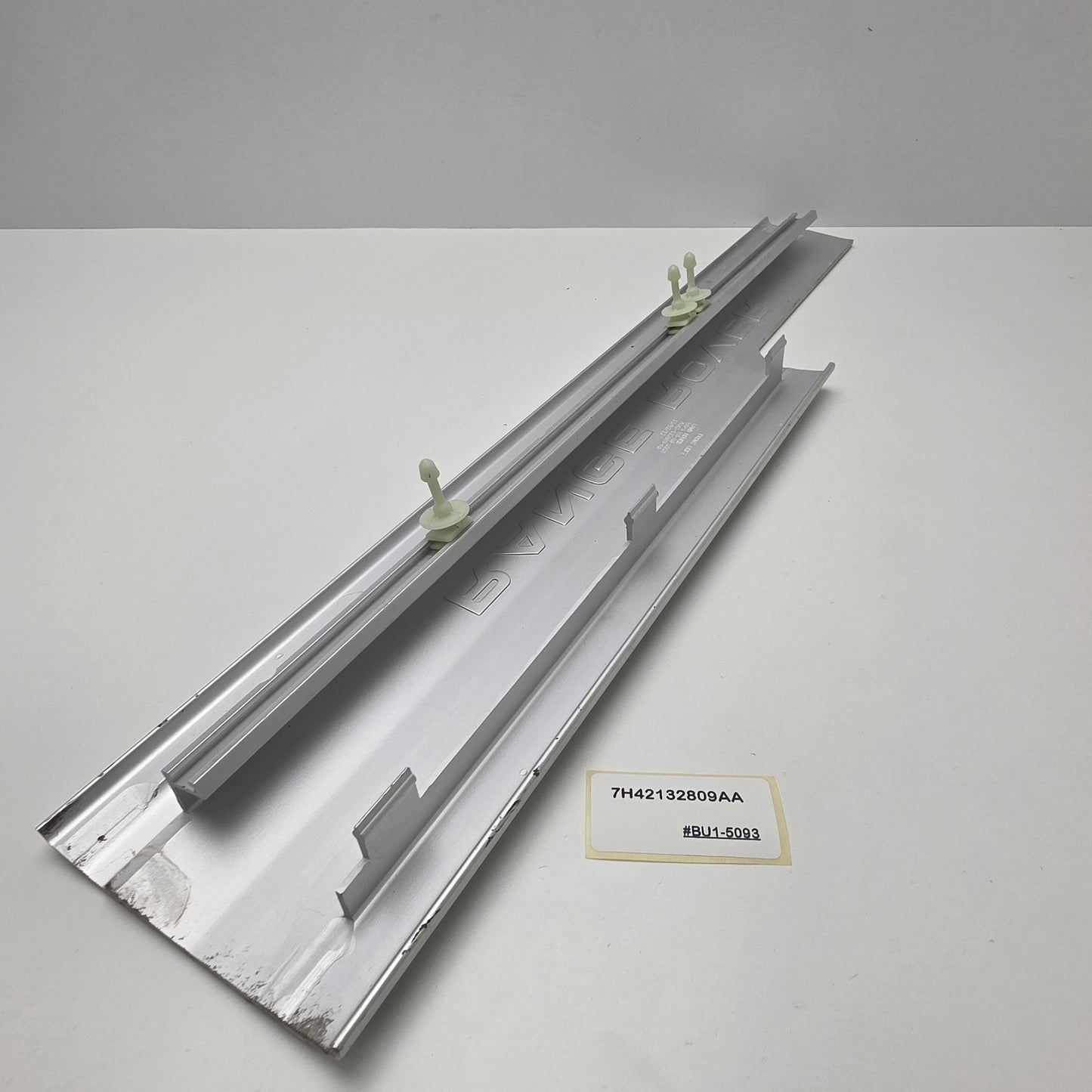 2002-2013 Land Rover Range Rover Door Sill Scuff Plate Trim 7H42132809AA