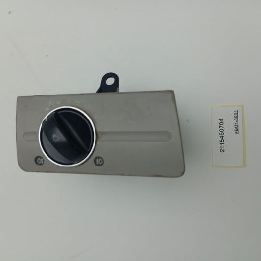 2003-2009 Mercedes-Benz E350 Headlight Control Switch 2115450704