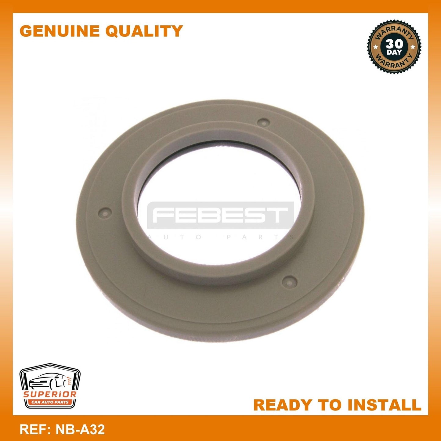 Febest 1996-2000 Infiniti I30 Front Shock Absorber Bearing NB-A32