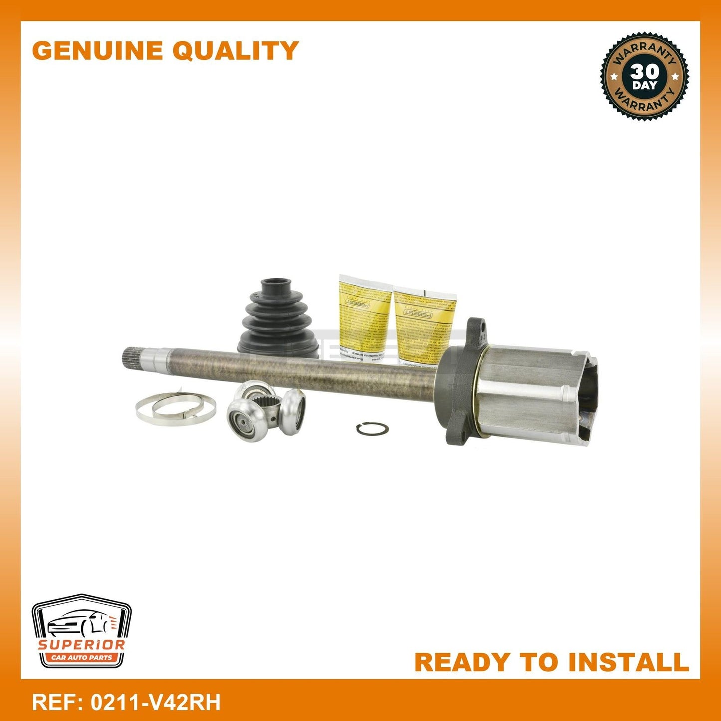 FEBEST 2004-2009 Nissan Quest Cv Joint 0211-V42RH