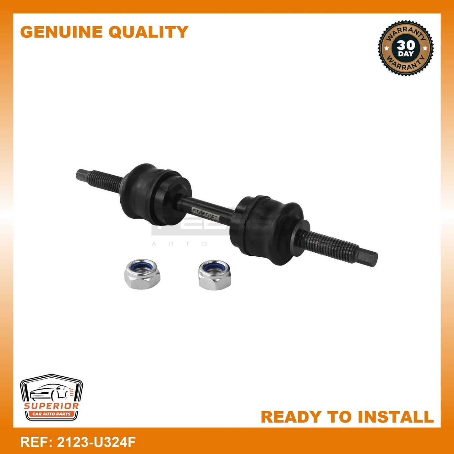 Febest 2003-2017 Ford Expedition Front Stabilizer Link Sway Bar 2123-U324F