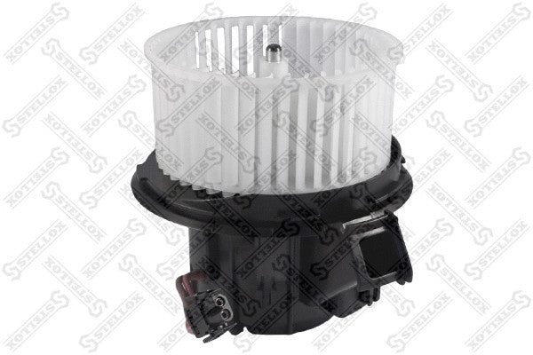 STELLOX 2006-2017 Mercedes-Benz C300 A/C Blower Motor Fan Assembly 2048200008