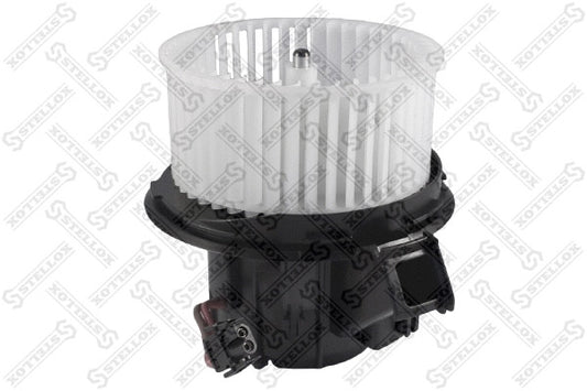 STELLOX 2006-2017 Mercedes-Benz C300 A/C Blower Motor Fan Assembly 2048200008