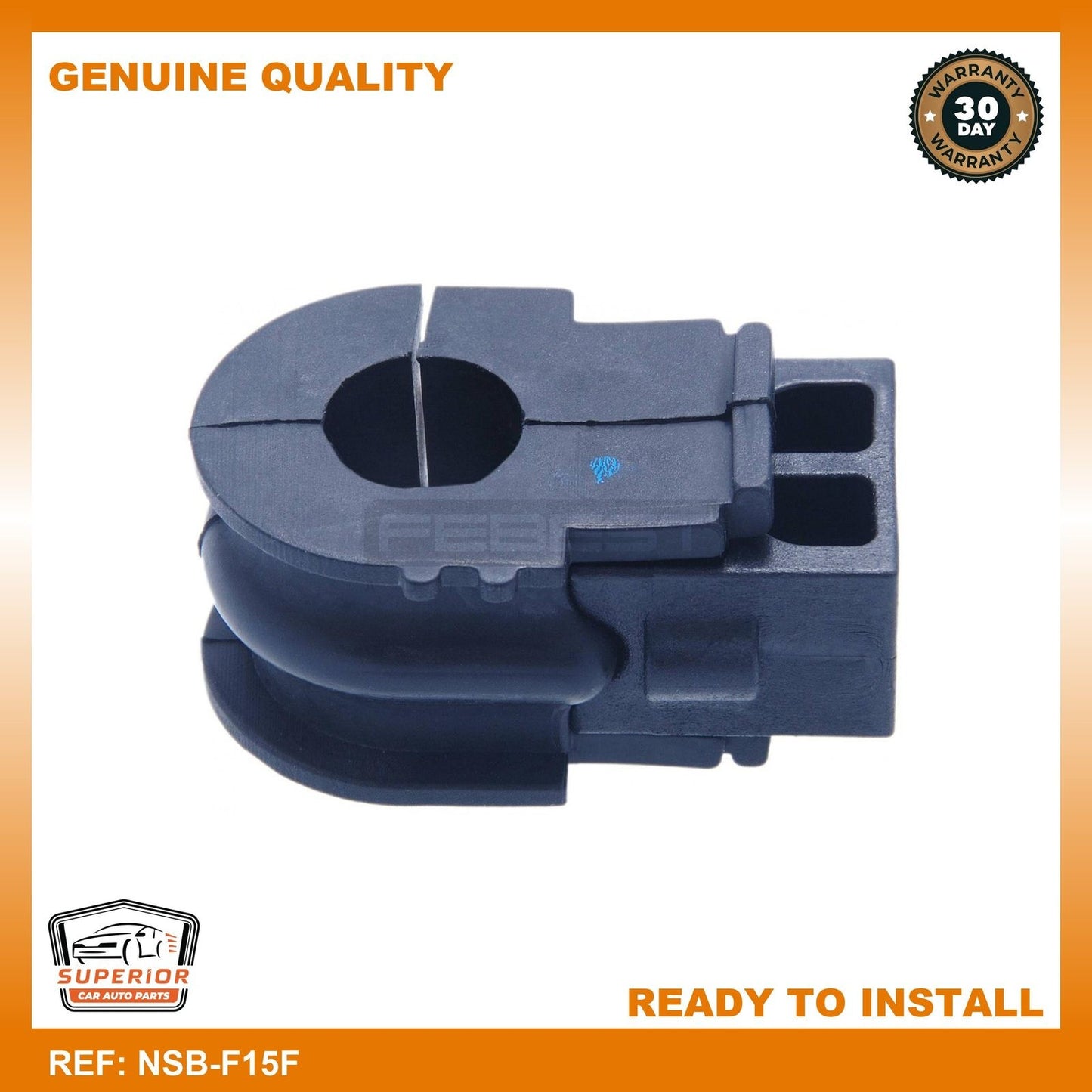 FEBEST NISSAN Front Stabilizer Bar Bush NSB-F15F
