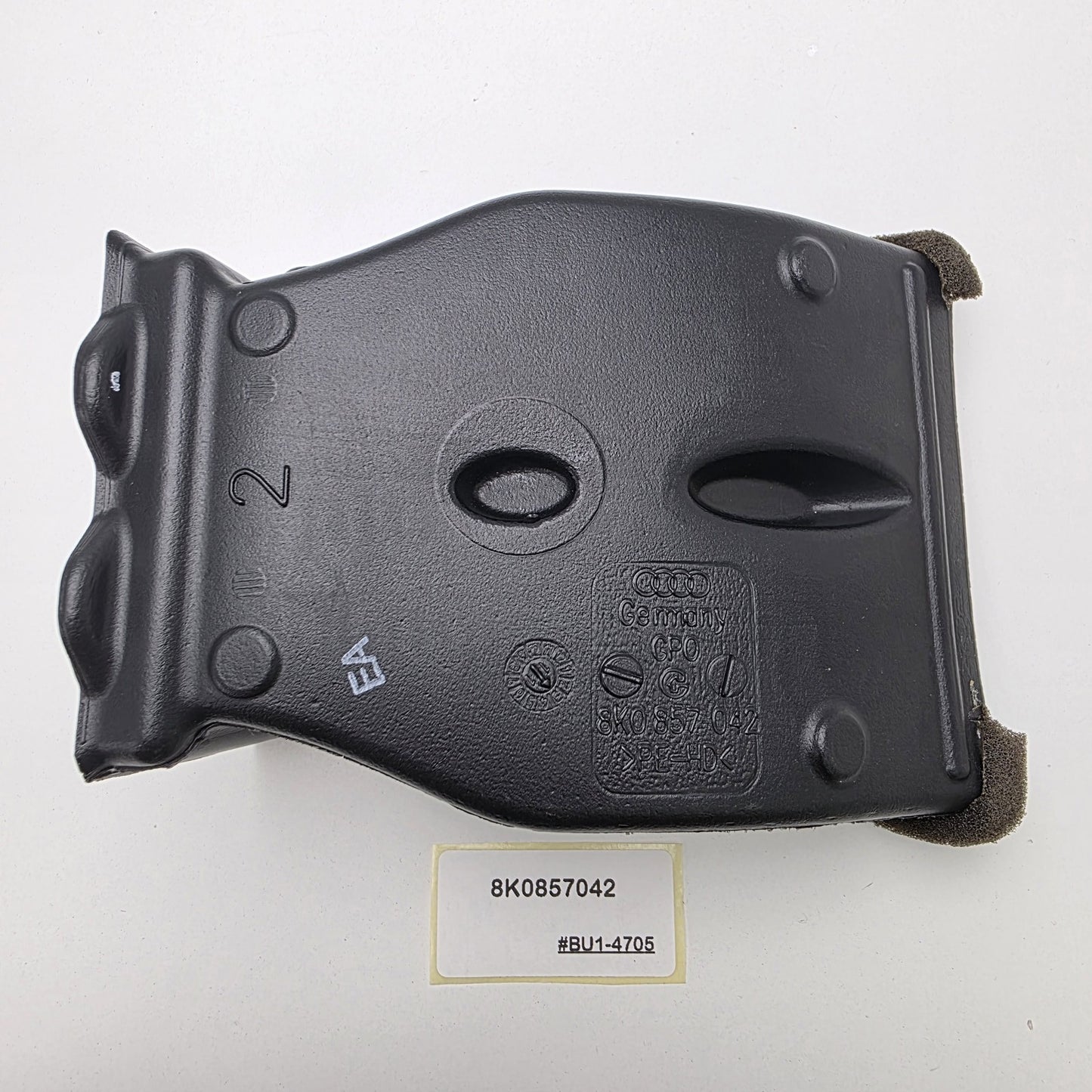 2008-2017 Audi A4 Rear Center Air Vent Duct Outlet Channel 8K0857042