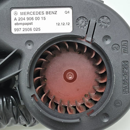 2010-2014 Mercedes-Benz W207 Cooling Fan Blower Motor Module A2049060015