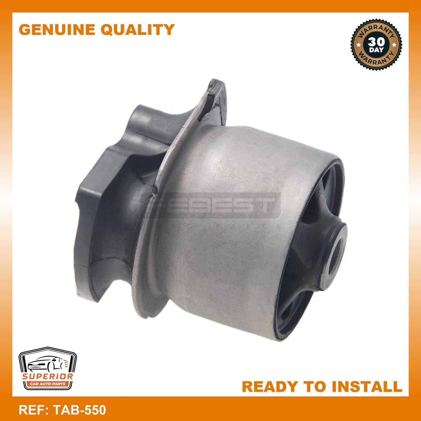 Febest DAIHATSU 48725-B1050 Rear Crossmember Bushing TAB-550