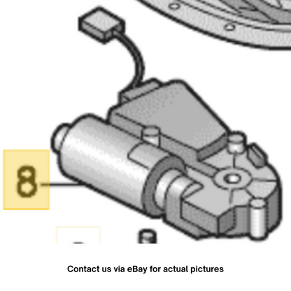 2009-2016 Audi A4 Sunroof Motor Used OEM 8K0959591A