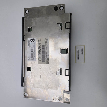 2000-2002 Mercedes-Benz S-Class BOSE AMP AMPLIFIER A2208205589