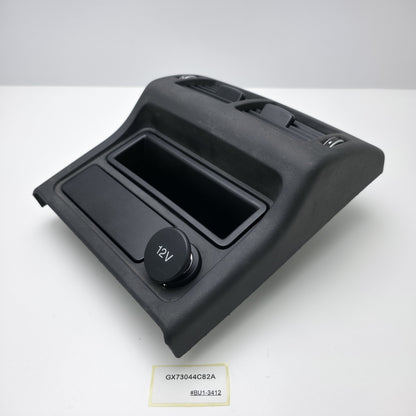 2017-2019 Jaguar XE Rear Center Console Air Vent AC Trim Grille GX73044C82A