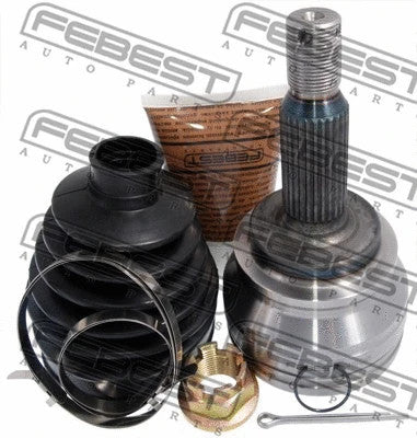 FEBEST 2013-2015 Mitsubishi ASX Outer CV Joint 0410-CW5