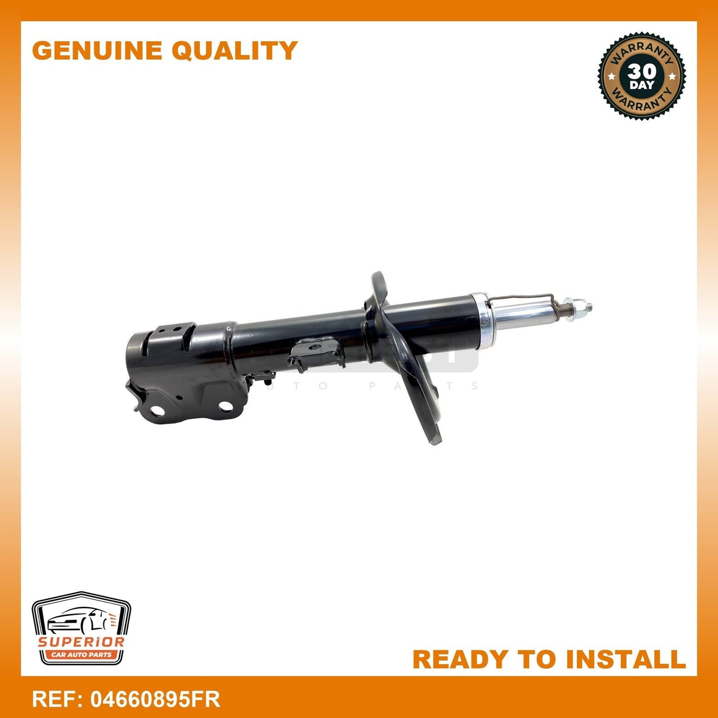 FEBEST 2007-2013 Mitsubishi Lancer Shock Absorber Front Right 04660895FR