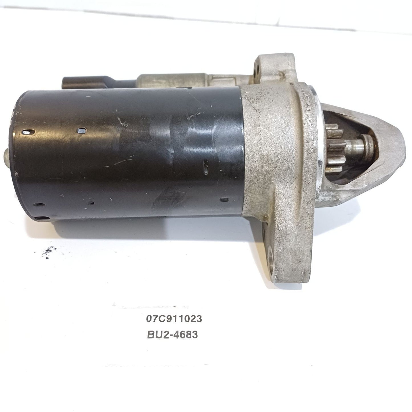2005-2007 Audi S8 6.0L W12 Engine Starter Motor 07C911023