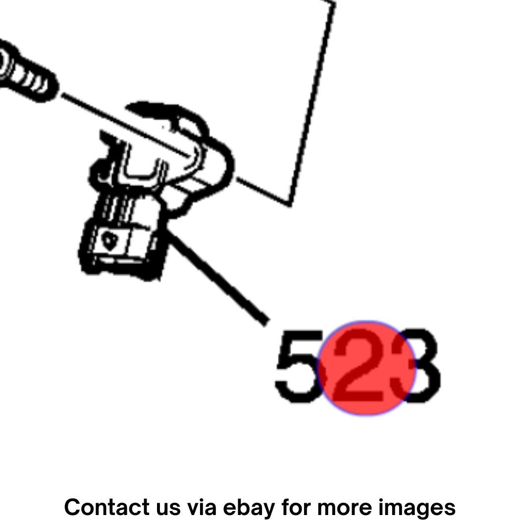 2018 Cadillac CTS Manifold Absolute Pressure (MAP) Sensor Used OEM 12643955