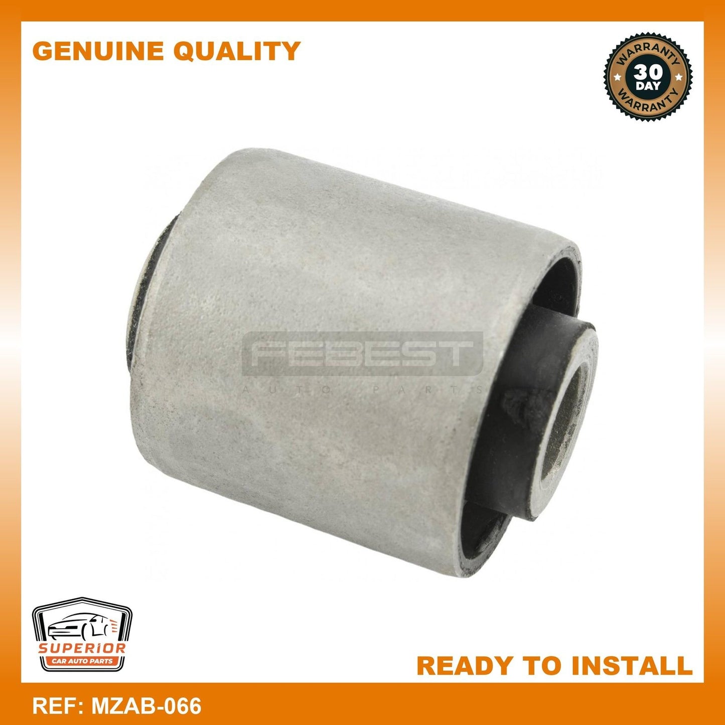 Febest 2013-2015 Ford C-Max Rear Rod Bushing MZAB-066