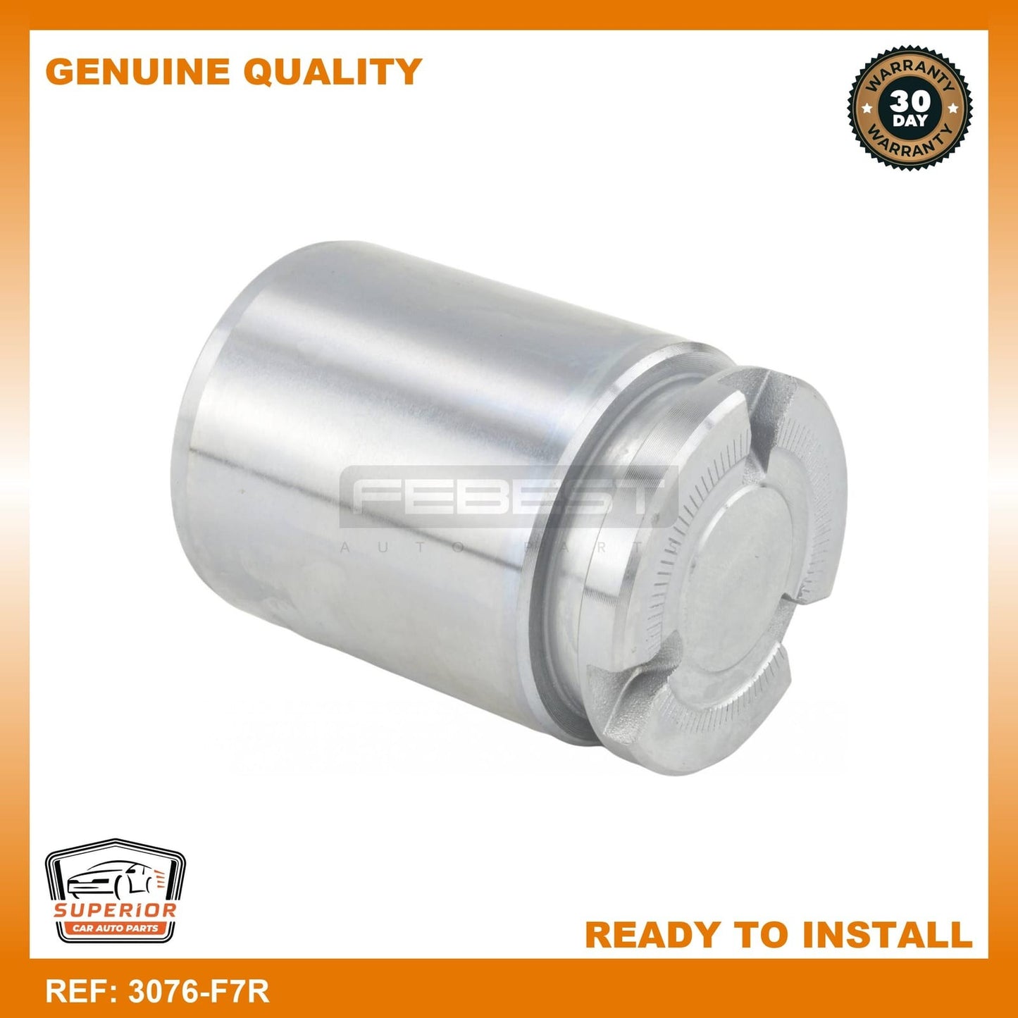 FEBEST Alfa Romeo Brake Caliper Piston 3076-F7R