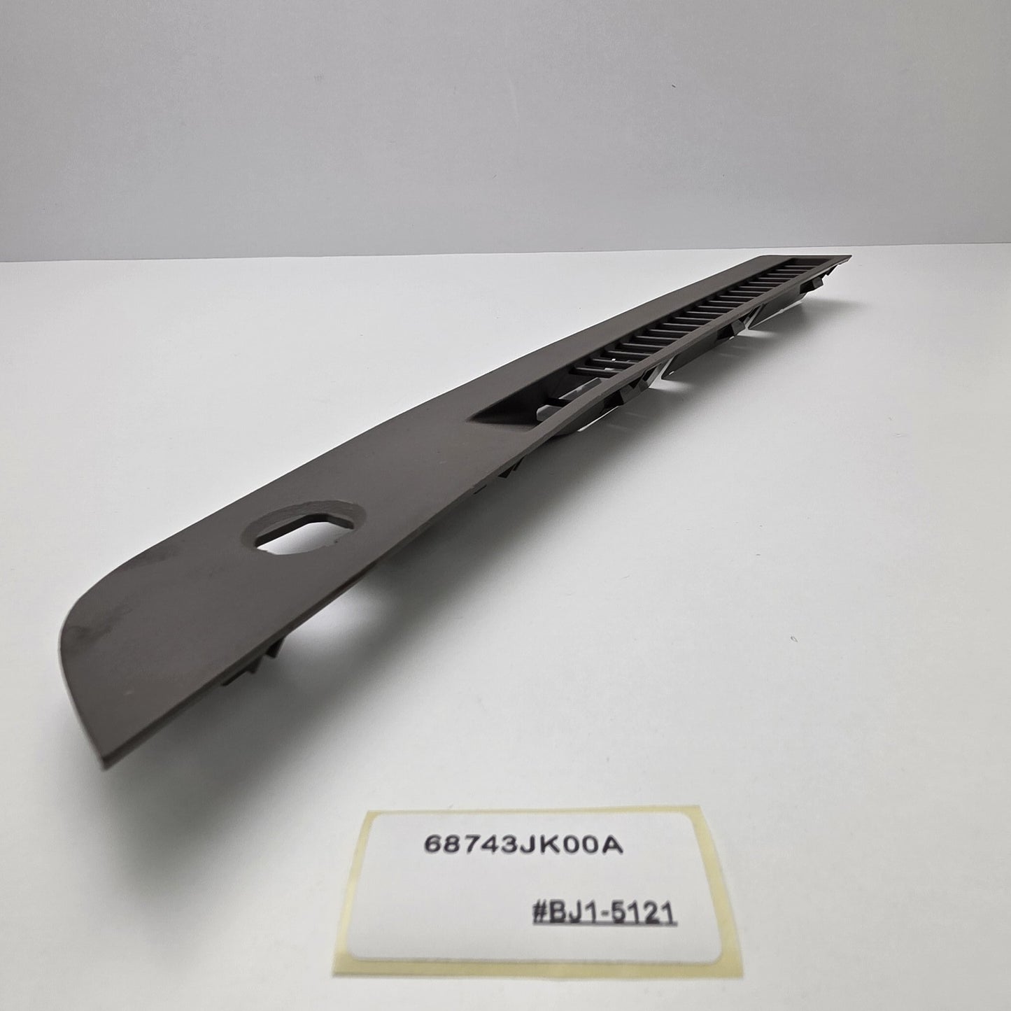 2008-2015 Infiniti G37 Grille-Front Defroster, LH 68743JK00A