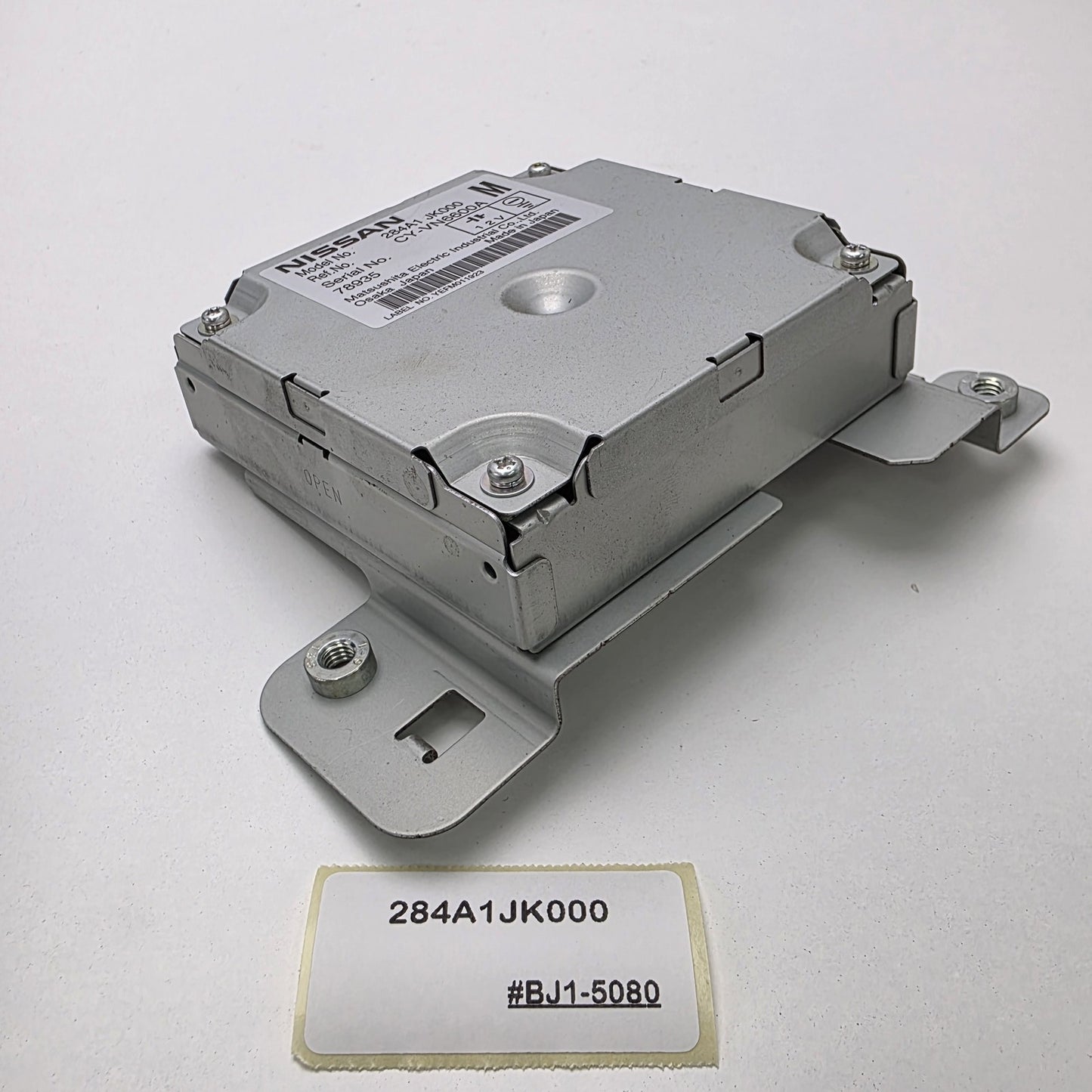 2008-2009 Infiniti G37 Controller Assembly-Camera 284A1JK000