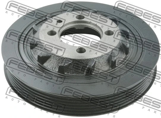 FEBEST 2003-2008 Mitsubishi Outlander Crankshaft Pulley MDS-CU2W