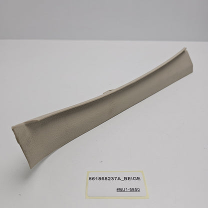 2012-2022 Volkswagen Passat Body A-Pillar Trim Panel Upper Lower 561868237A