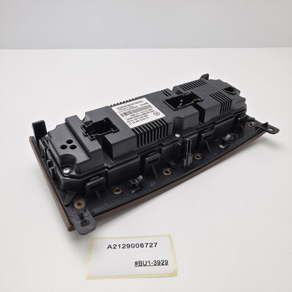 2015-2017 Mercedes-Benz E550 HVAC Temperature Control Panel A2129006727