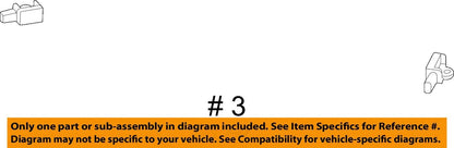 2019-2025 Audi SQ8 Acceleration Speed Sensor 4M0907508