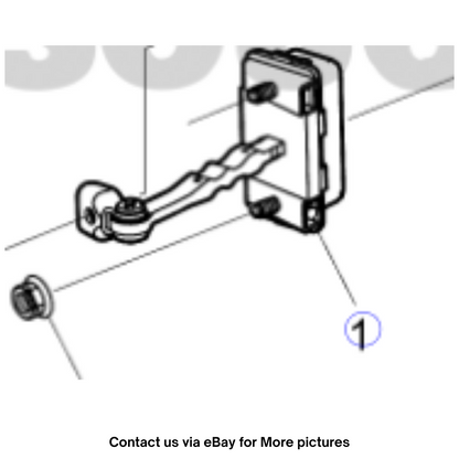 2009 Chevrolet Lumina S Front Door Check Assembly OEM 92155759