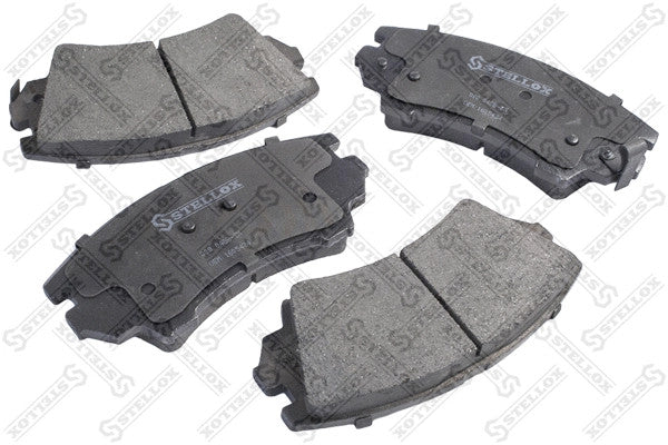 STELLOX OPEL Pad Kit, Front Disc Brake - 13237751