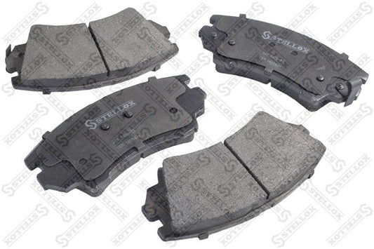 STELLOX OPEL Pad Kit, Front Disc Brake - 13237751