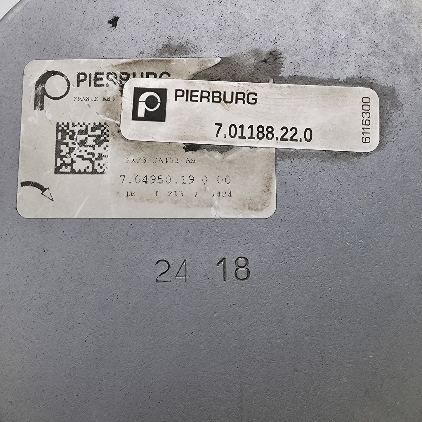 2010-2021 Jaguar XE Brake Booster Vacuum Pump 701188220