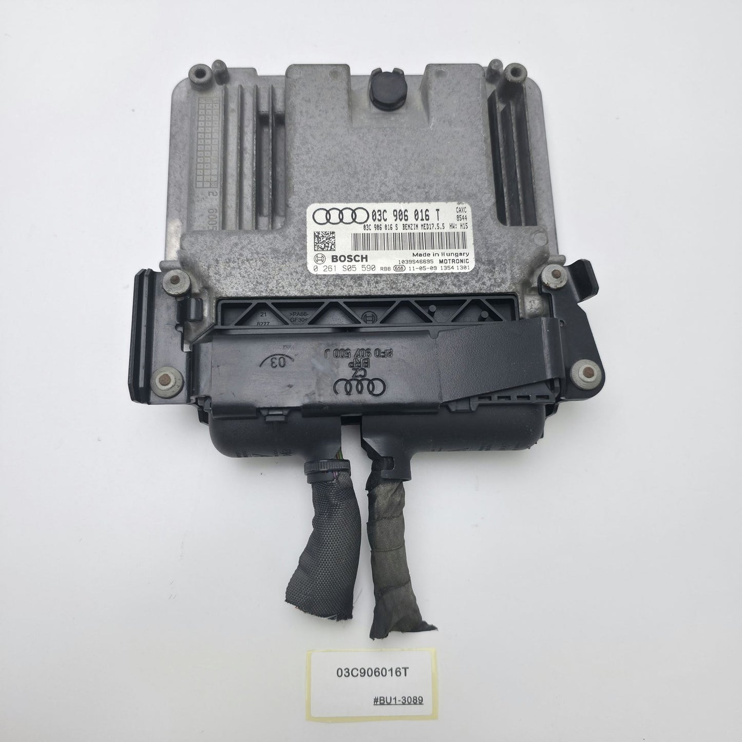 2011-2012 Audi A3 ENGINE CONTROL MODULE ECM ECU 03C906016T