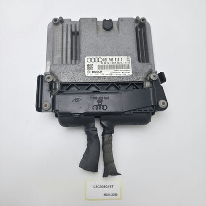 2011-2012 Audi A3 ENGINE CONTROL MODULE ECM ECU 03C906016T