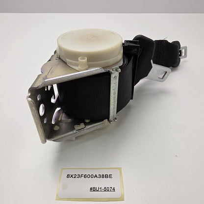 2009-2012 Jaguar XF REAR CENTER SEAT BELT RETRACTOR W/ BUCKLE 8X23F600A38BE