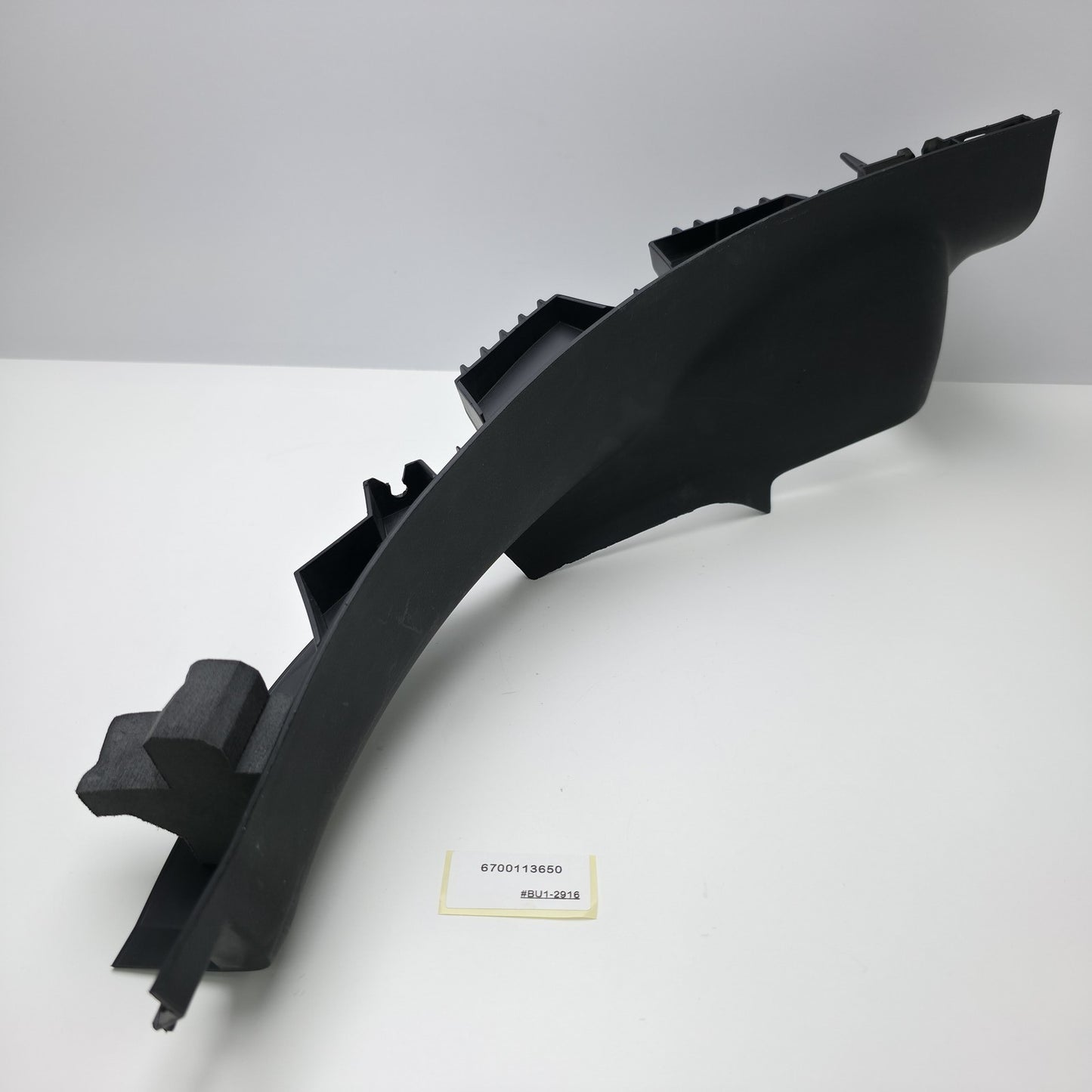 2014-2024 Maserati Ghibli Rear Left Door Sill Scuff Plate Trim 6700113650