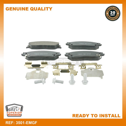 FEBEST GEELY Pad Kit Disc Brake Front 3501-EMGF