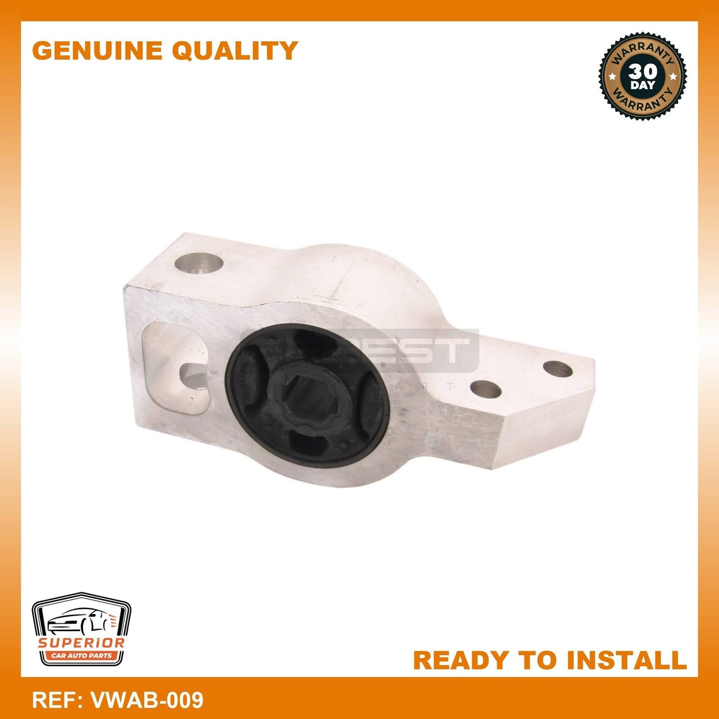 Febest 2015-2018 Audi Q3 Rear Bushing Front Control Arm VWAB-009