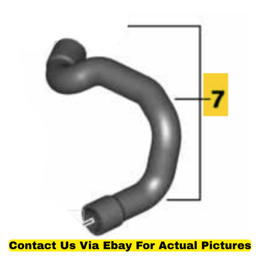2012 Mini Cooper Countryman Radiator Coolant Hose Used OEM 17129802098